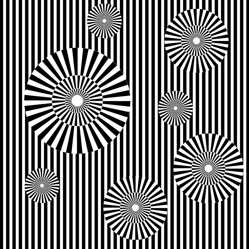 Moving-Circles-Black-geometricarte-carlos-marcano