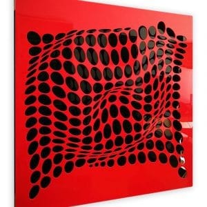 Come Inside<br>(Rojo/Negro)