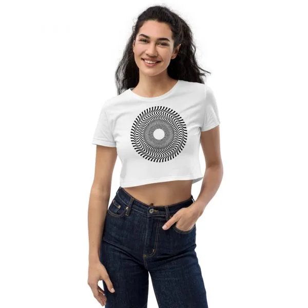 Crop Top EYE1B1 M/C Mujer