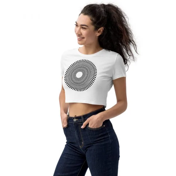 Crop Top EYE1B1 M/C Mujer - Imagen 3