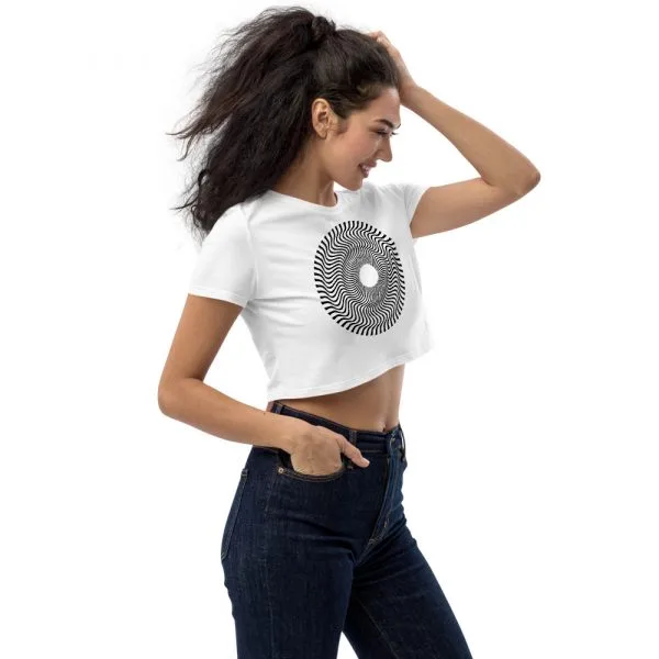 Crop Top EYE1B1 M/C Mujer - Imagen 2