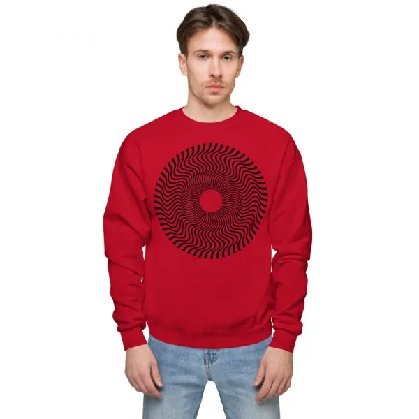 Sudadera EYE1B1 con forro polar Hombre - Imagen 3