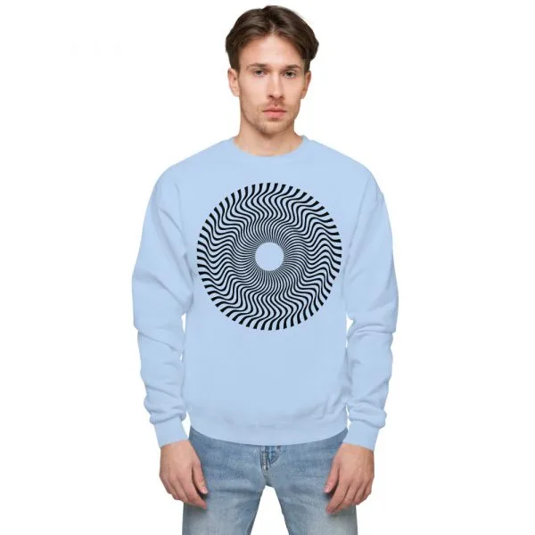 Sudadera EYE1B1 con forro polar Hombre - Imagen 2