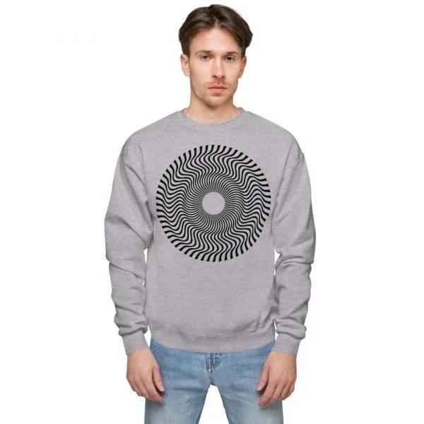 Sudadera EYE1B1 con forro polar Hombre - Imagen 4
