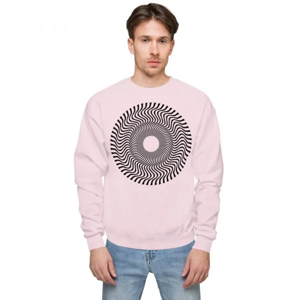 Sudadera EYE1B1 con forro polar Hombre