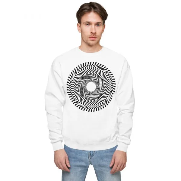 Sudadera EYE1B1 con forro polar Hombre - Imagen 5