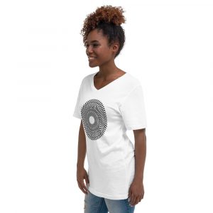 Camiseta EYE1B1 M/C Cuello en “V” Mujer