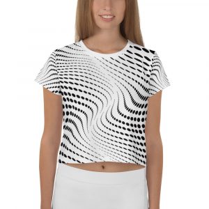 Crop top All Over THE RIVER M/C Mujer