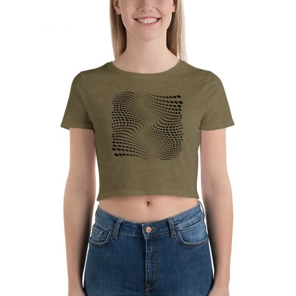 Crop top THE RIVER M/C Mujer