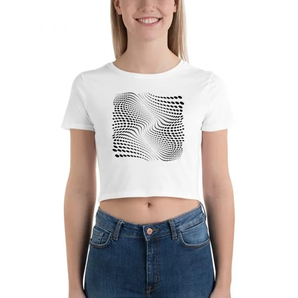 Crop top THE RIVER M/C Mujer - Imagen 2