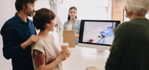 arte digital y arte geometrico en el mundo actual