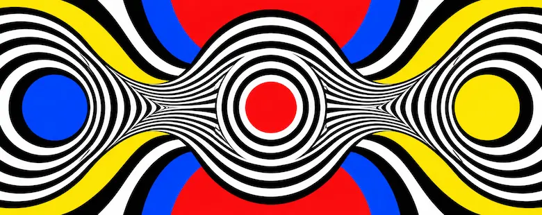 Op Art y arte óptico como movimiento artisitico