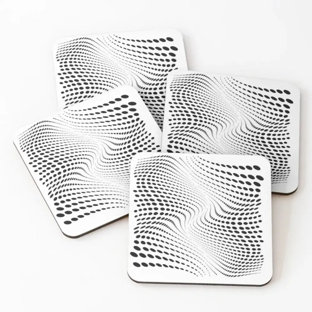 Posavasos The river geometricarte