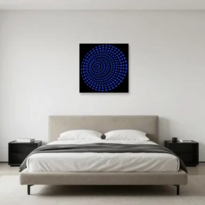 coliseo-blue-black-60x60-cm