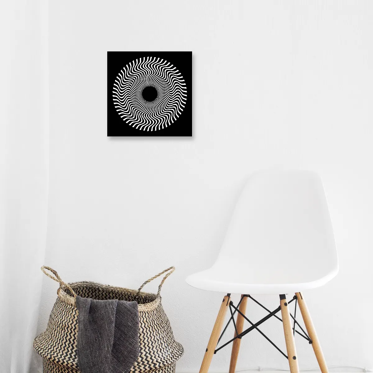 eye-1b1-blanco-negro-40x40-cm