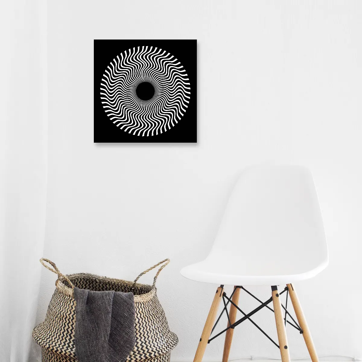 eye-1b1-blanco-negro-50x50-cm