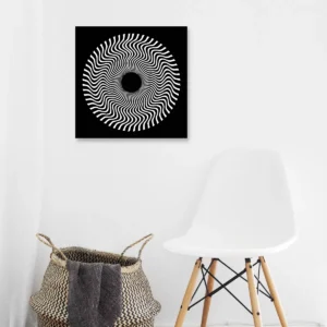 eye-1b1-blanco-negro-60x60-cm