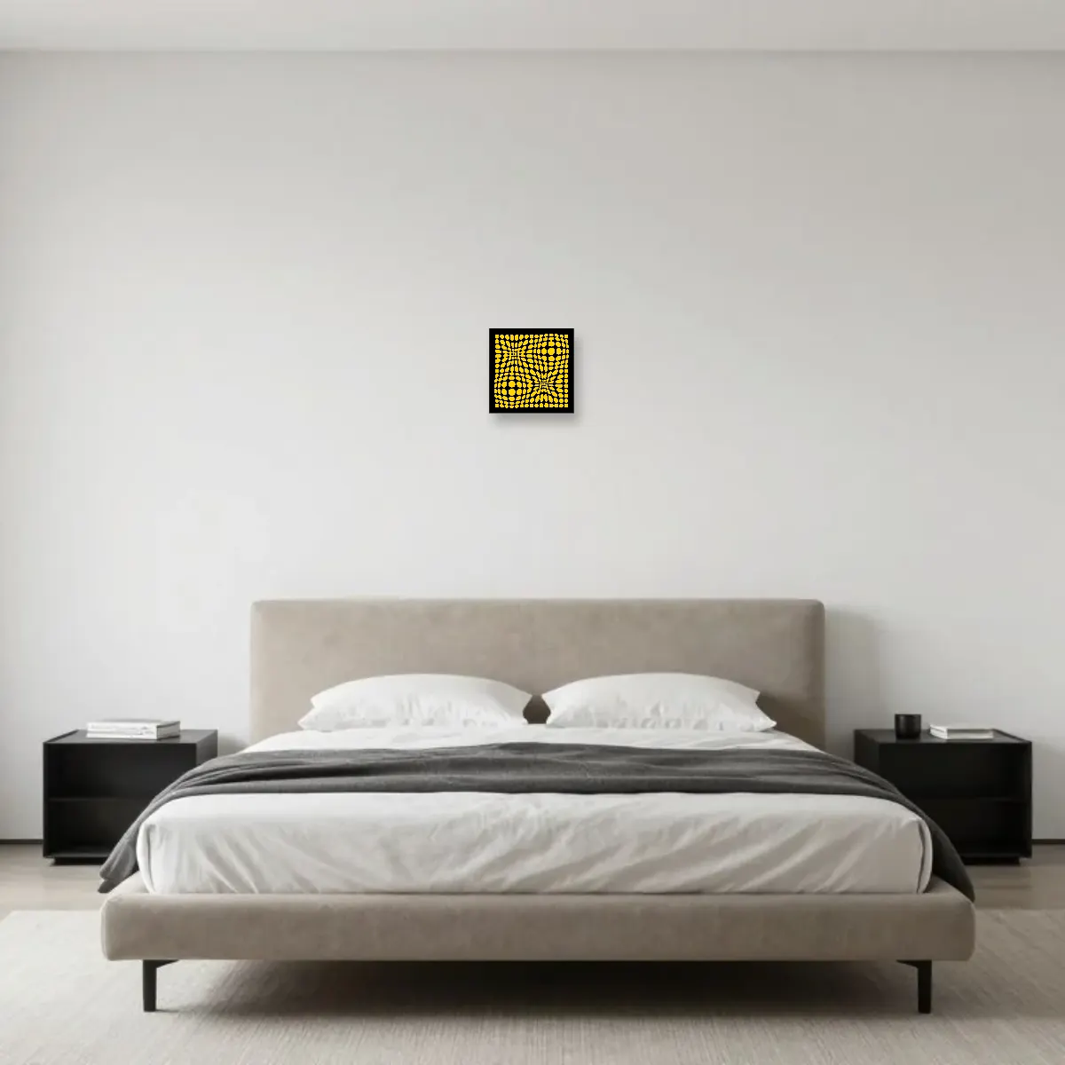 PRINT IN & OUT<br>(AMARILLO/NEGRO) - Imagen 2