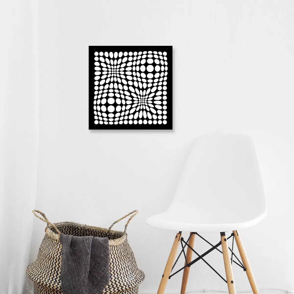 in-and-out-blanco-negro-50x50-cm