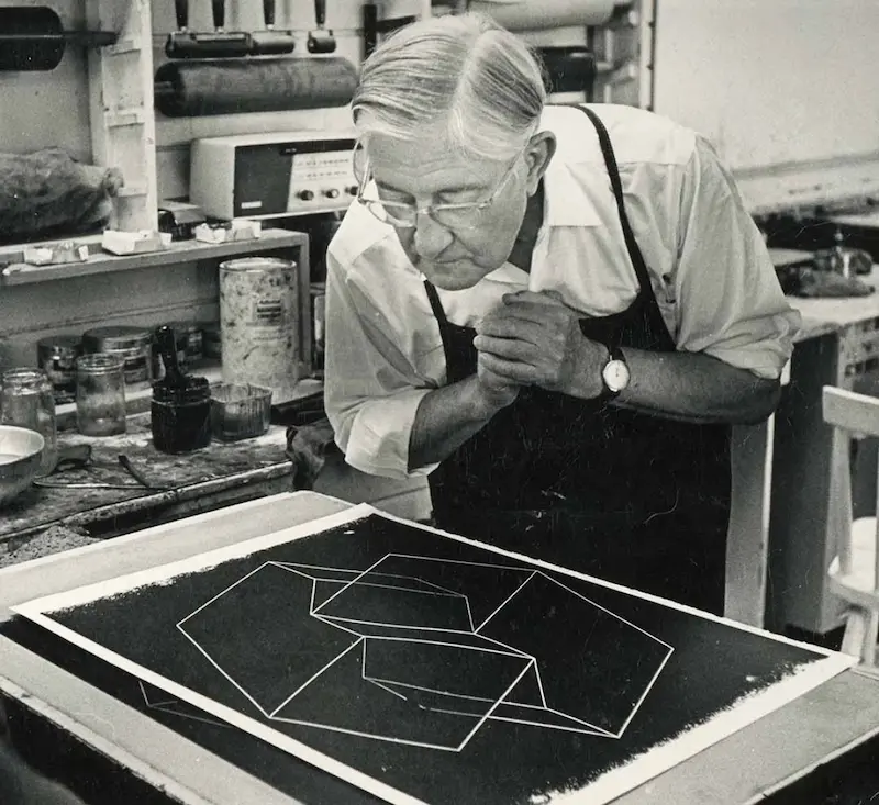 josef Albers y su aporte al optical art geometricarte