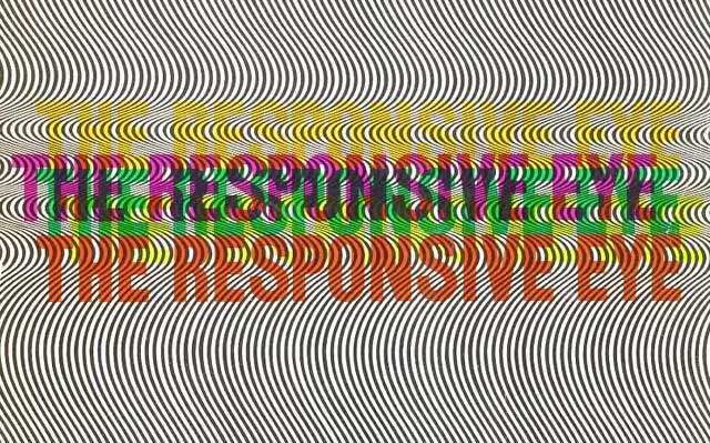 the responsive eye 1965 en el MoMA geometricarte