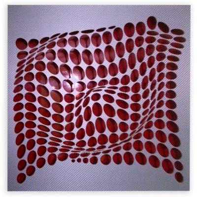 Come-Inside-1Grey-Red-60×60-geometricarte Come-Inside-Grey-Red-60x60-geometricarte