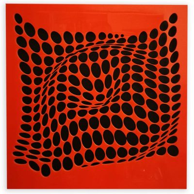 Come-Inside-Orange-black-3-geometricarte-carlos-marcano