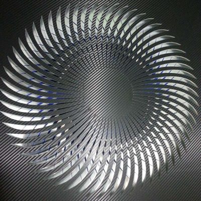 Nautilus-negro-azul-geometricarte-carlos-marcano-2