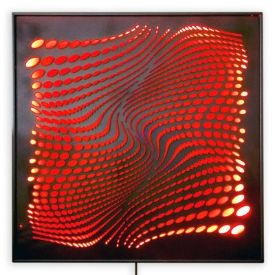 The-river-red-led-geometricarte-carlos-marcano The-river-red-led-geometricarte-carlos-marcano