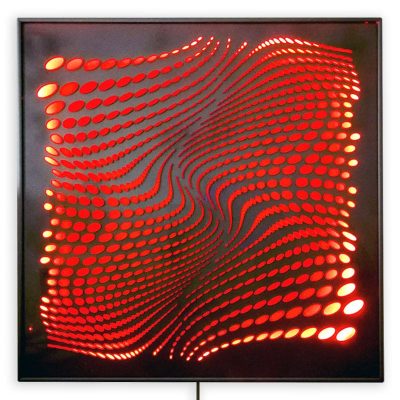 The-river-red-led-geometricarte-carlos-marcano